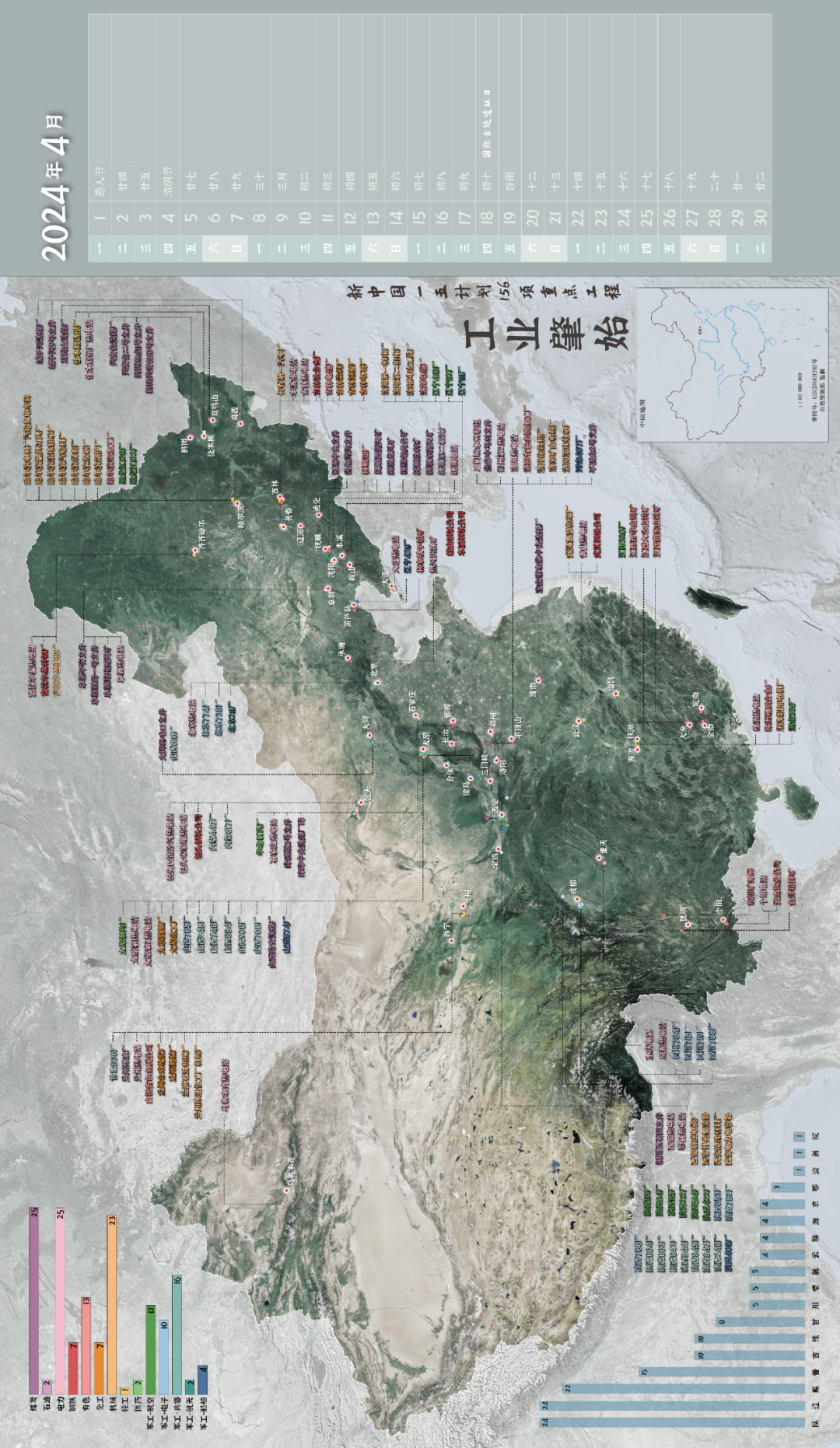 中国工业化的基石——新中国一五计划156项重点工程（4月遗产地图 工业肇始）