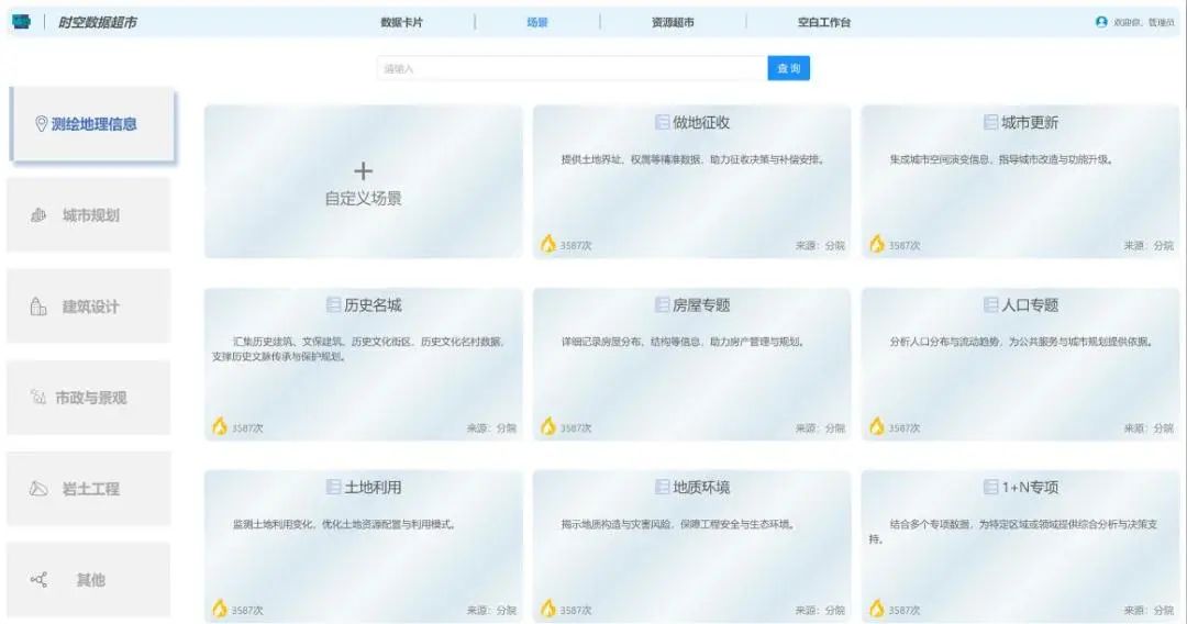 科技特色|打造“时空数据超市”,激活时空大数据势能 科技特色|打造“时空数据超市”,激活时空大数据势能