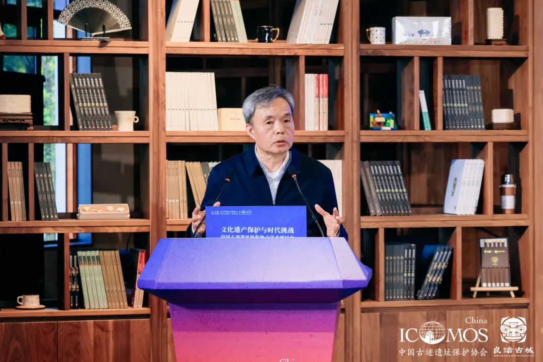 文化遗产保护与时代挑战——中国古迹遗址保护协会学术研讨会精彩发言集锦