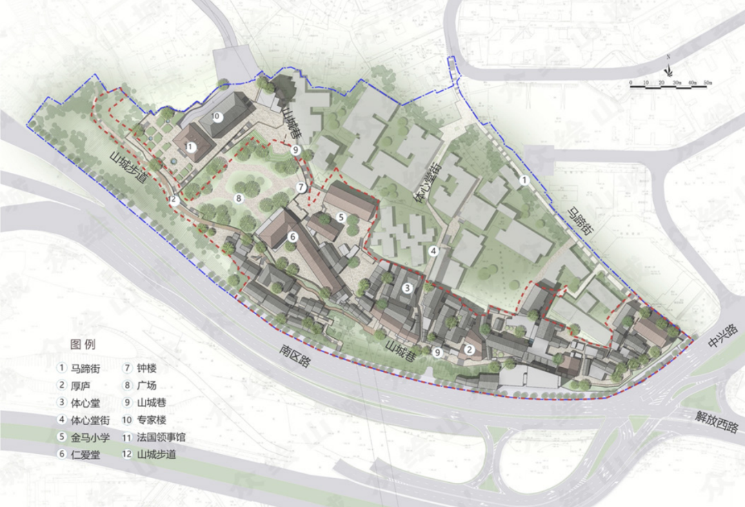 读城 | “天上街市”,人间烟火:重庆山城巷更新实践 读城 | “天上街市”,人间烟火:重庆山城巷更新实践