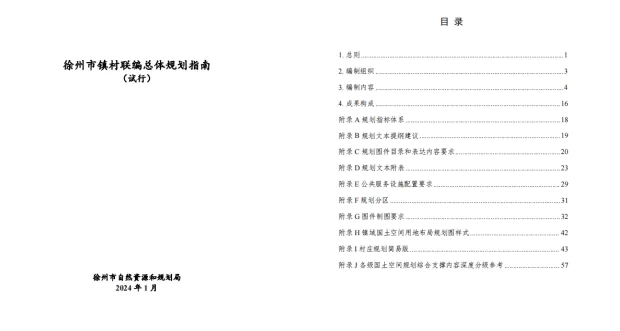 村庄规划 | 强化县域统筹 徐州扎实做好村庄规划编制实施