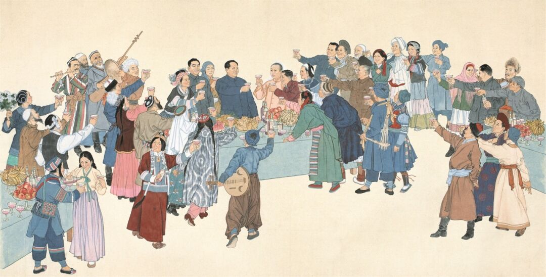 学术文摘丨新疆题材之于中国近现代美术 学术文摘丨新疆题材之于中国近现代美术