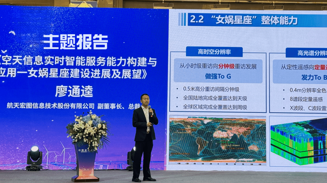 航天宏图亮相2024中国航天大会,获颁商业航天“最具商业价值企业奖”“最具品牌影响力企业奖” 航天宏图亮相2024中国航天大会,获颁商业航天“最具商业价值企业奖”“最具品牌影响力企业奖”