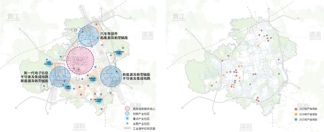 解密塘厦 丨 工业重镇的“土地突围” 解密塘厦 丨 工业重镇的“土地突围”