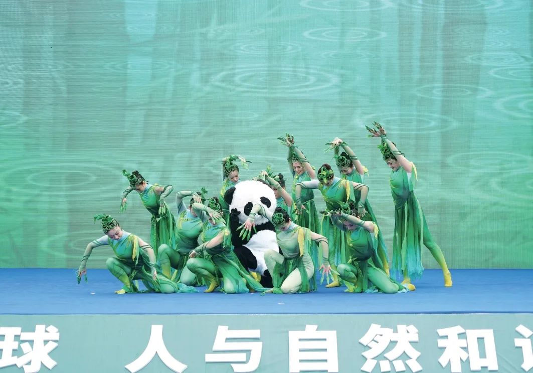 线上线下总动员，我们共同守护美丽地球家园