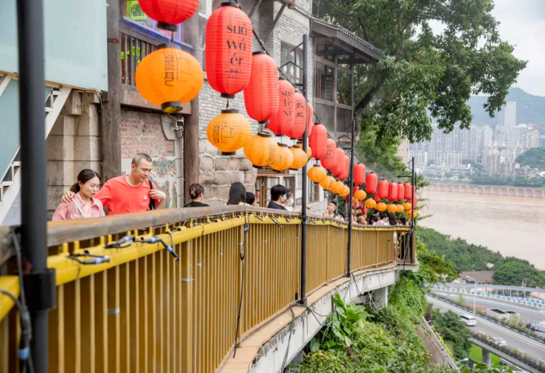 读城 | “天上街市”,人间烟火:重庆山城巷更新实践 读城 | “天上街市”,人间烟火:重庆山城巷更新实践
