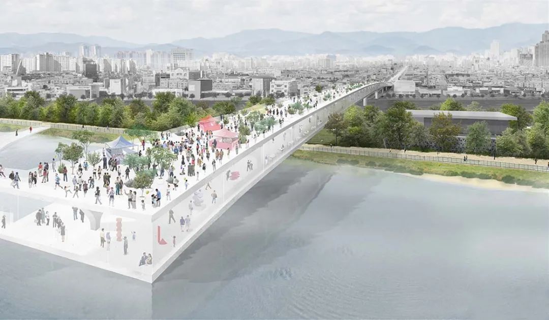 石上纯也赢得大邱市寿城湖大桥设计,又一个“在水美术馆”? 石上纯也赢得大邱市寿城湖大桥设计,又一个“在水美术馆”?