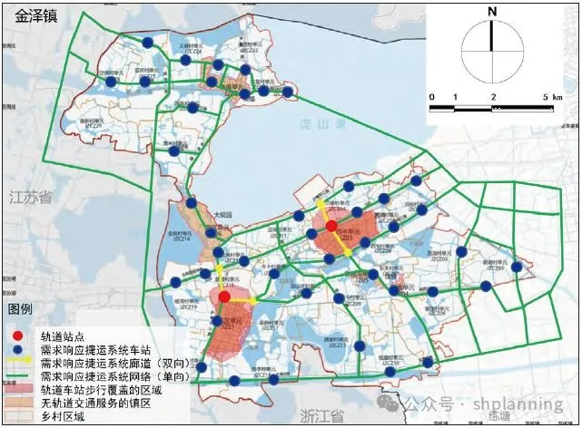需求响应捷运服务在低密度地区的探索性研究
