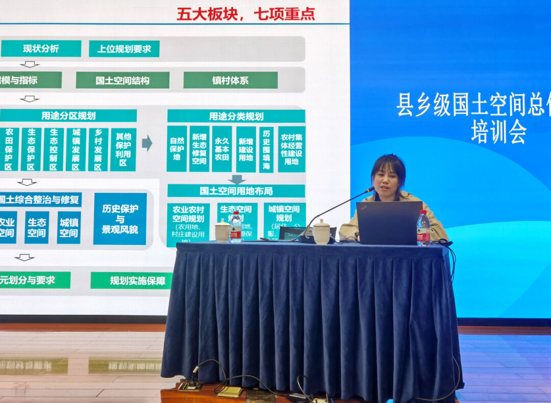 市规划和自然资源局组织召开县乡级总规编制报批培训会