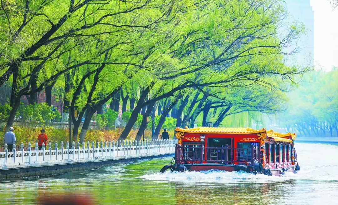 京城周末丨乘船游北京,这几条航线安排上了! 京城周末丨乘船游北京,这几条航线安排上了!