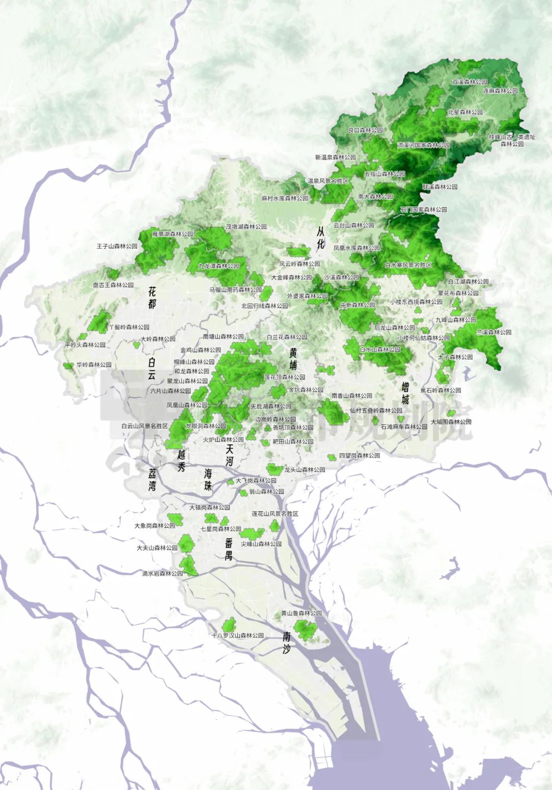 广州好行|一起“上春山”,数说广州山体公园 广州好行|一起“上春山”,数说广州山体公园