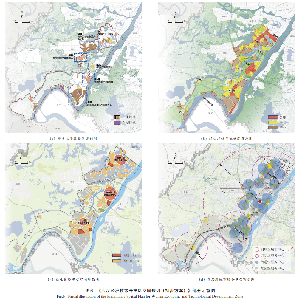 【文章精选】结合规划编制的产城融合评价优化及武汉实践 | 2024年第1期