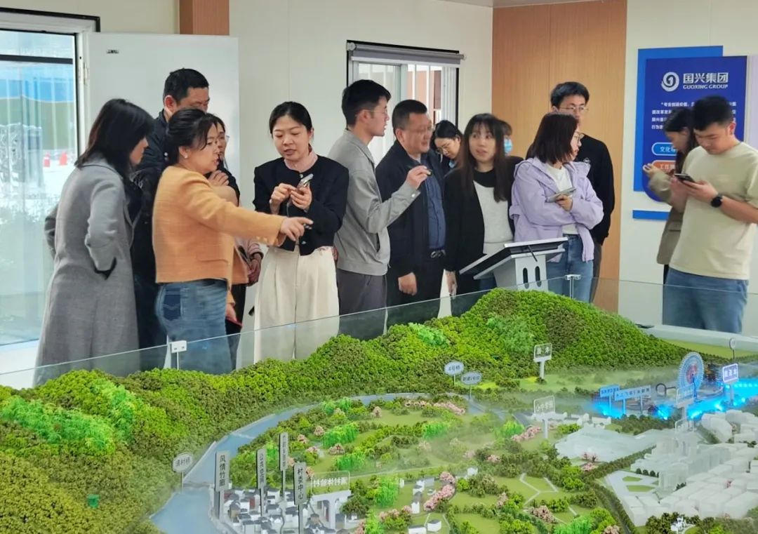 强服务深交流 市区联动推攻坚
