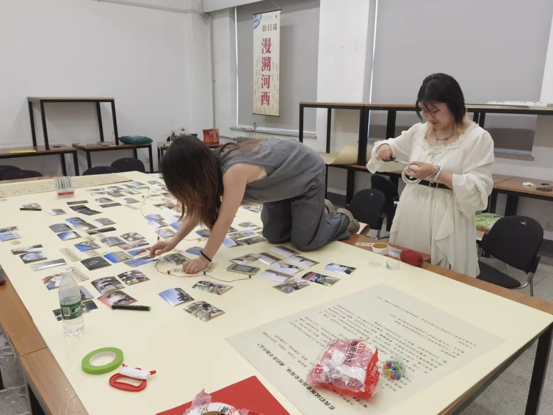 美苑英华丨拾日谈:中央美术学院人文学院专业实习考察成果展 美苑英华丨拾日谈:中央美术学院人文学院专业实习考察成果展
