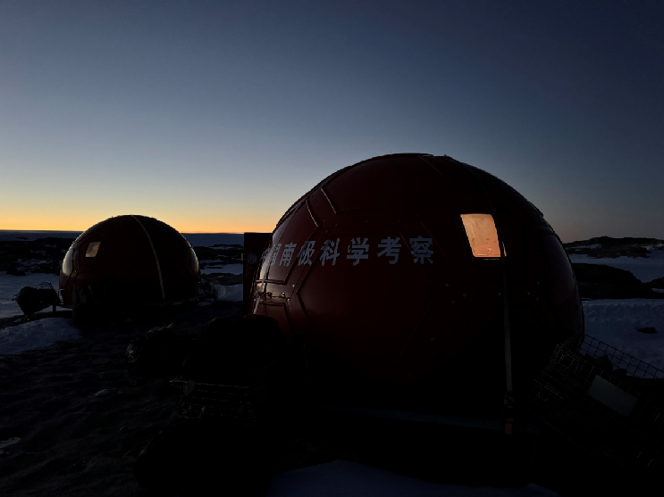 参加南极科考的162天 参加南极科考的162天