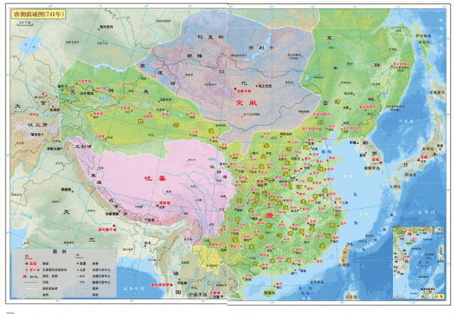 《地图上的中国通史》豆瓣9.4，畅销百年