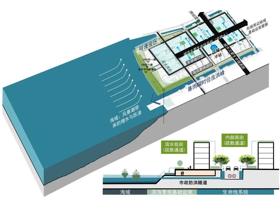 海洋新城:海岸带安全韧性空间设计实践探索 海洋新城:海岸带安全韧性空间设计实践探索