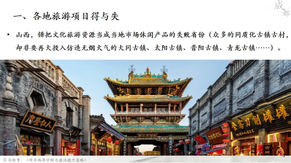 马牧青：项目成败得失与盘活提升策略