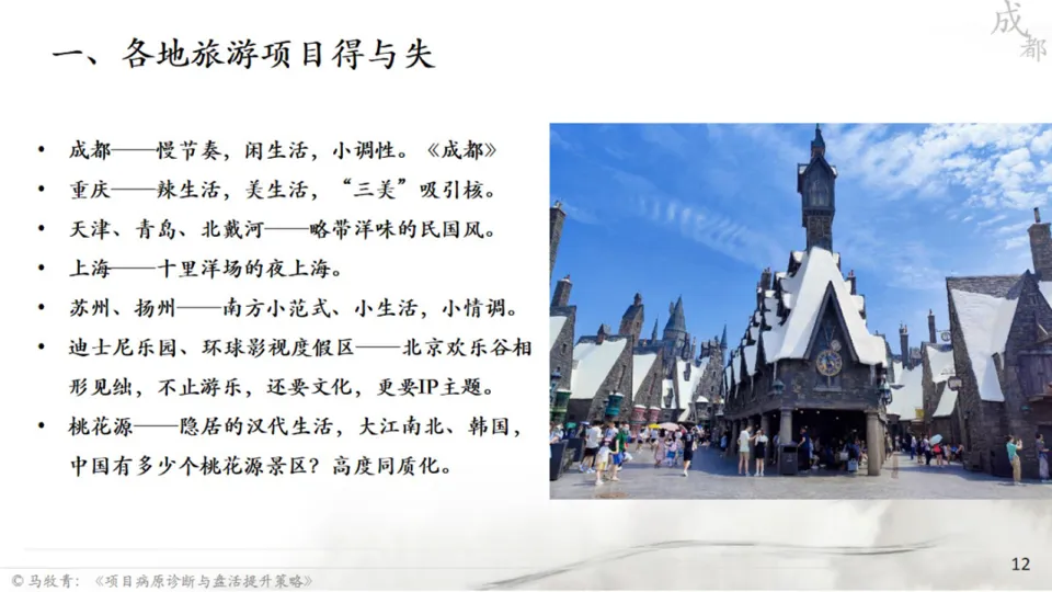 马牧青：项目成败得失与盘活提升策略