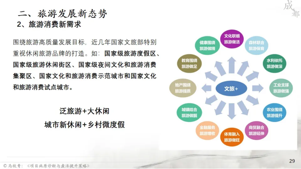 马牧青：项目成败得失与盘活提升策略