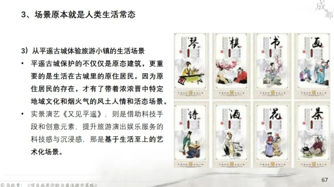 马牧青：项目成败得失与盘活提升策略