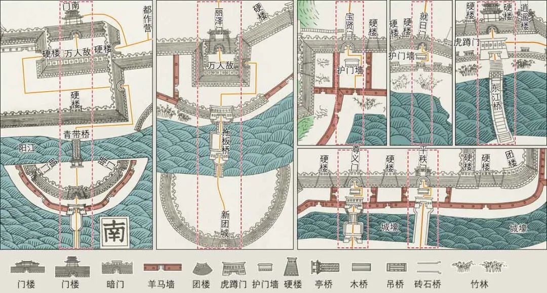 【文章导读】冲突·流变·承续：南宋城市人居防御环境的空间体系与营建智慧