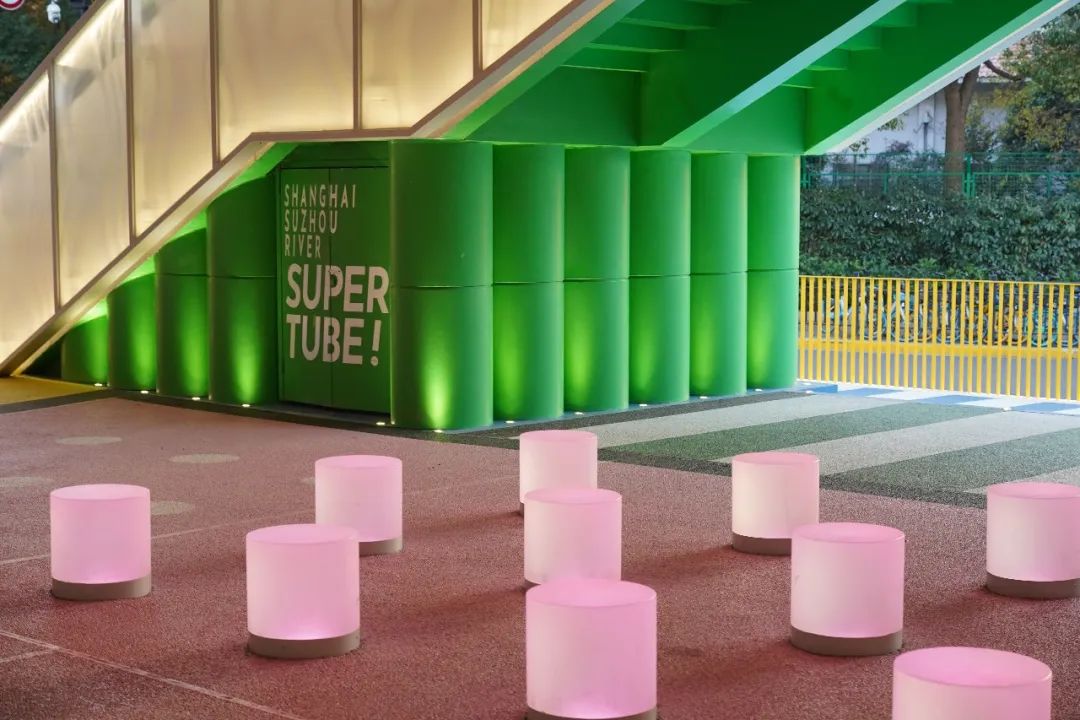 翡世作品 | 上海苏河超级管 SUPER TUBE 翡世作品 | 上海苏河超级管 SUPER TUBE