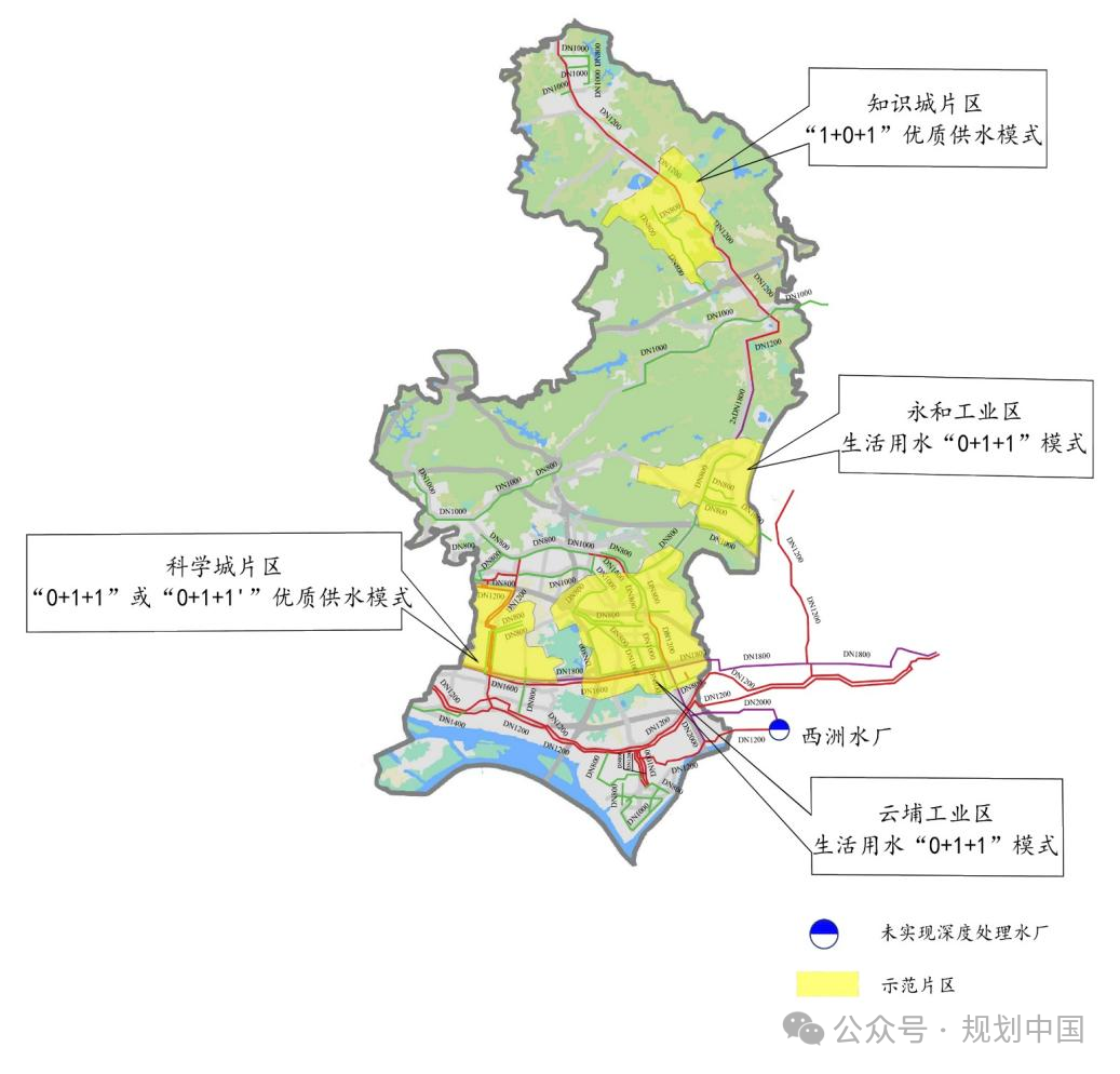 谋定后动,因地制宜——广州优质饮用水规划布局和行动计划思考 谋定后动,因地制宜——广州优质饮用水规划布局和行动计划思考