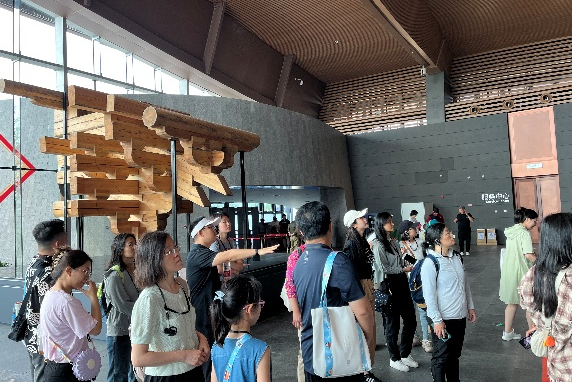 文化探访路丨漫步三大建筑,解锁城市副中心文化地标 文化探访路丨漫步三大建筑,解锁城市副中心文化地标