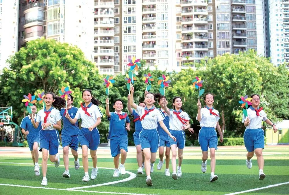 地方经验 | 深圳全域推进儿童友好城市先行示范 地方经验 | 深圳全域推进儿童友好城市先行示范