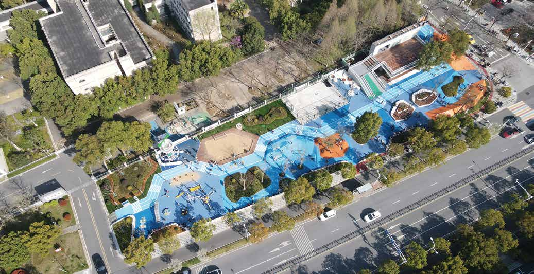 打造儿童友好公园，“一米高度”也精彩