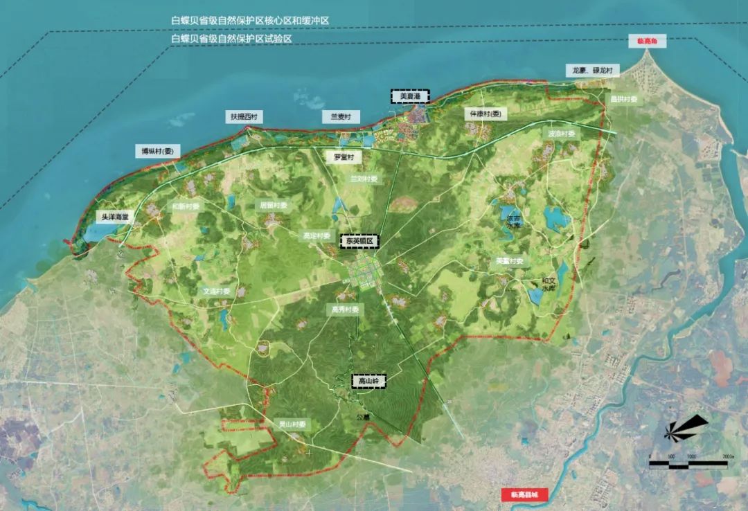 山海慢生活福地 | 海南临高县滨海国际慢城发展策划及主要区域规划设计