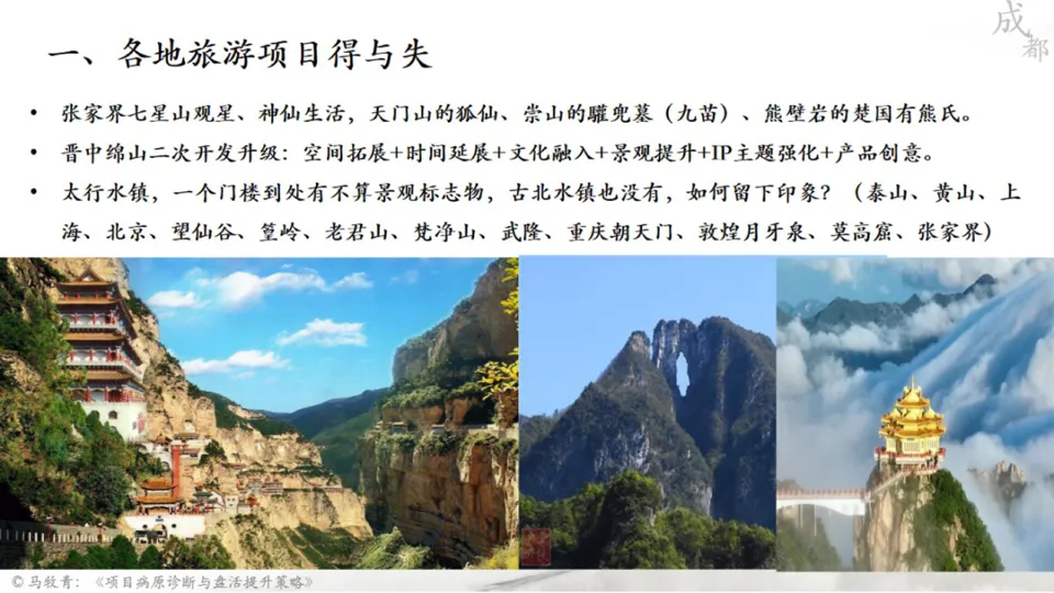马牧青：项目成败得失与盘活提升策略