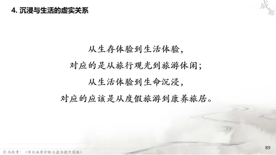 马牧青：项目成败得失与盘活提升策略