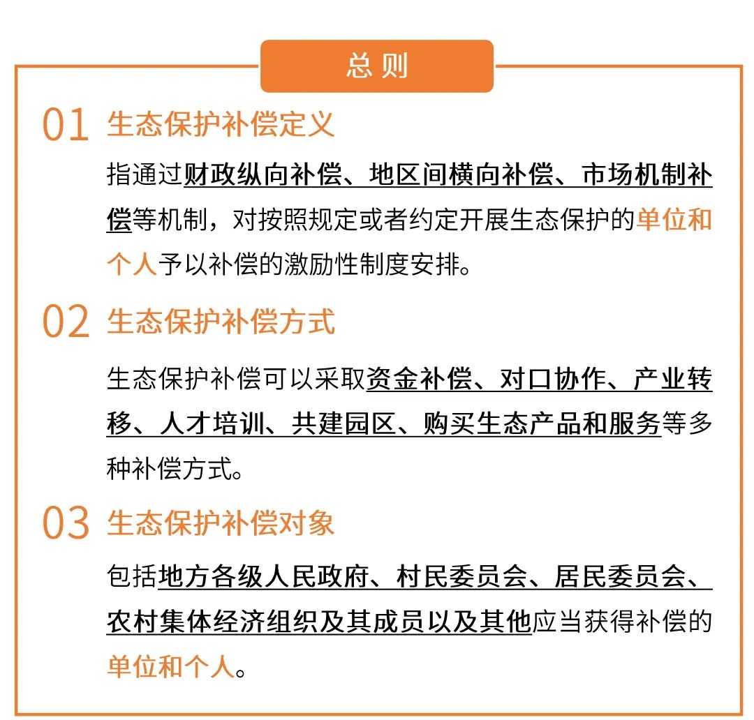 怎么补？补给谁？中国首部生态保护补偿法律公布