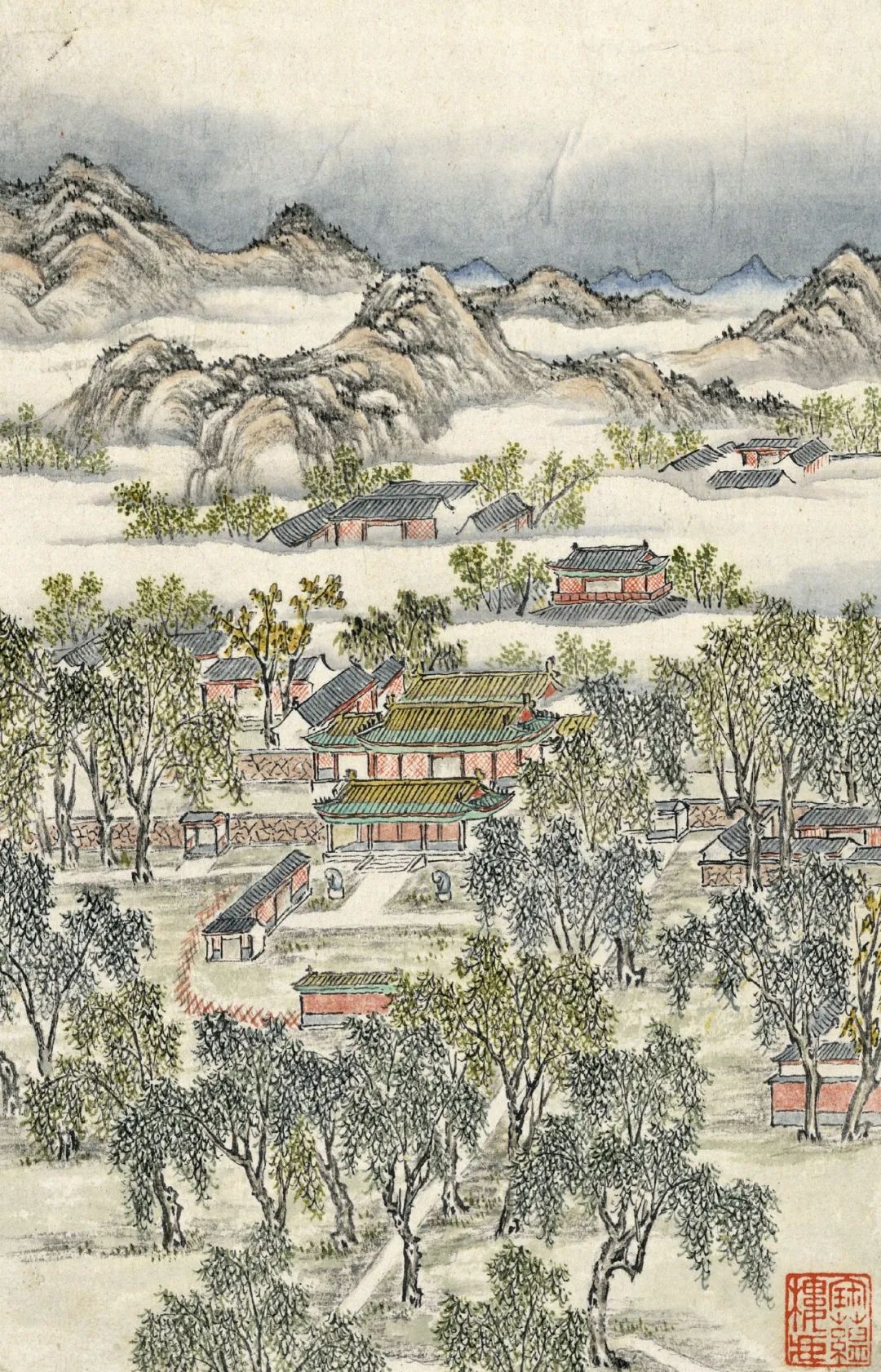 学术文摘丨现存圆明园景观绘画综论 学术文摘丨现存圆明园景观绘画综论