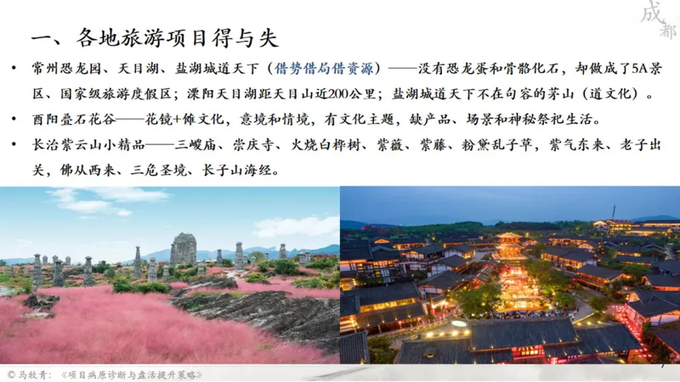 马牧青：项目成败得失与盘活提升策略