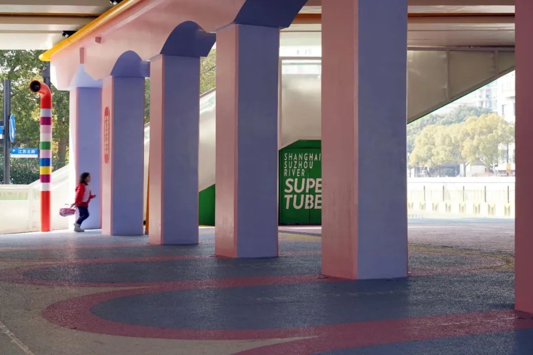 翡世作品 | 上海苏河超级管 SUPER TUBE