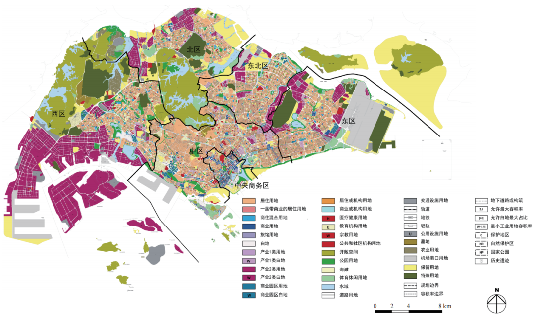 期刊精粹 | 新加坡城市用地容积率分布特征与影响因素研究【2024.2期】