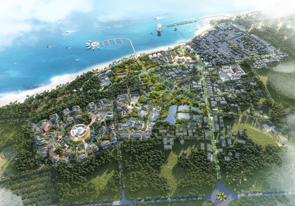 山海慢生活福地 | 海南临高县滨海国际慢城发展策划及主要区域规划设计
