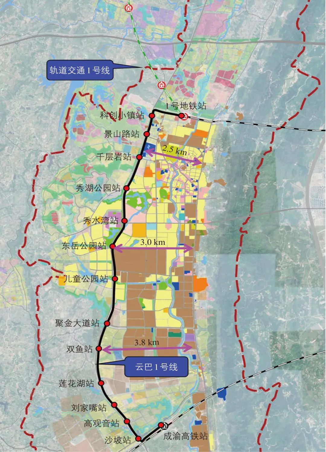 吴祥国∣重庆市璧山区云巴1号线客流时空特征分析 吴祥国∣重庆市璧山区云巴1号线客流时空特征分析