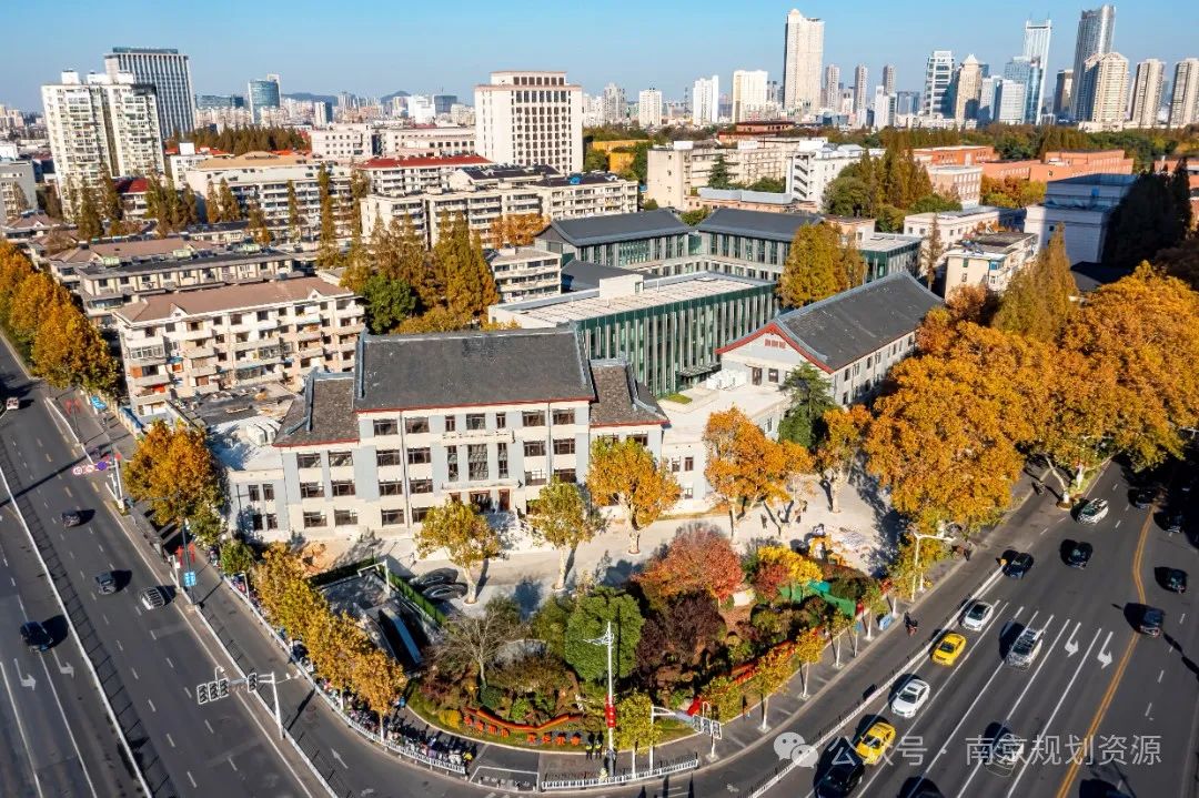 自然资源节约集约利用“南京实践”｜鼓楼分局：探索存量盘活挖潜新模式