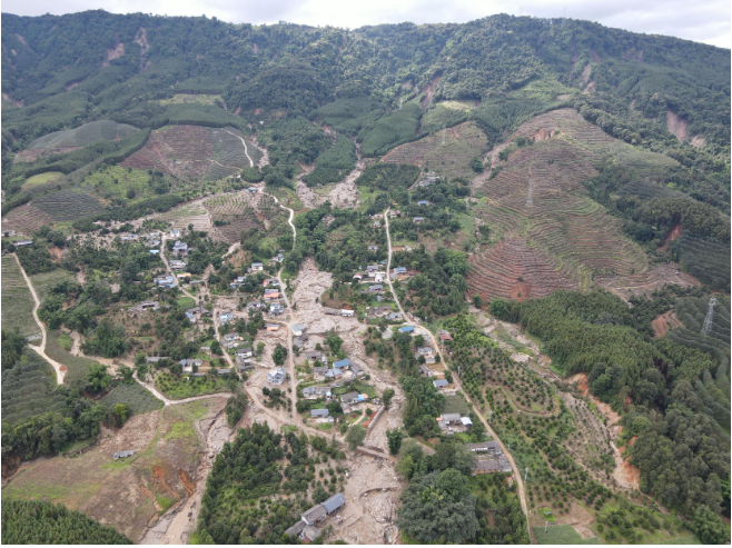 2023年度全国地灾成功避险十大典型案例揭晓 2023年度全国地灾成功避险十大典型案例揭晓