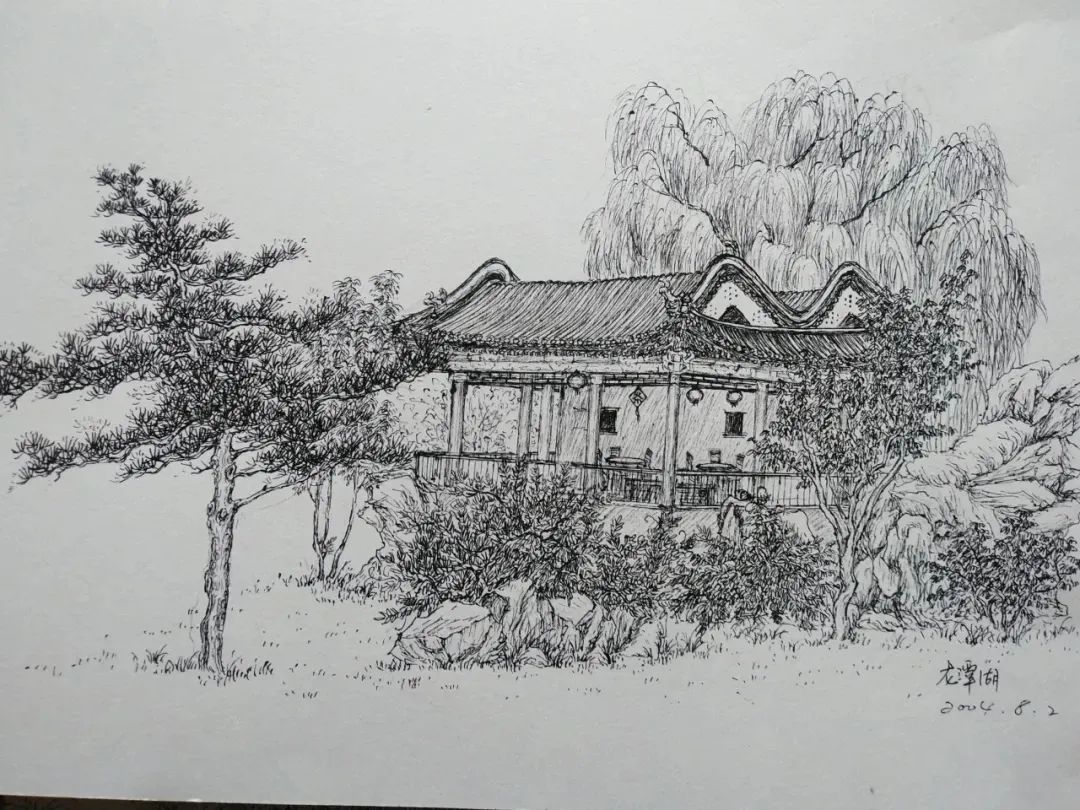 画里京城丨四时入画的龙潭湖 画里京城丨四时入画的龙潭湖