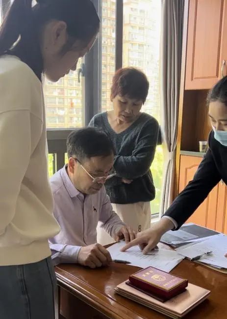 为民解忧暖民心︱市规划资源局上城分局上门服务再出发 为民解忧暖民心︱市规划资源局上城分局上门服务再出发