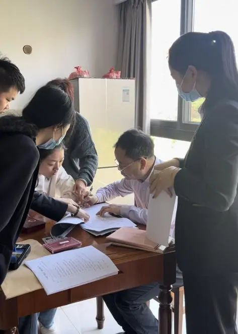 为民解忧暖民心︱市规划资源局上城分局上门服务再出发 为民解忧暖民心︱市规划资源局上城分局上门服务再出发