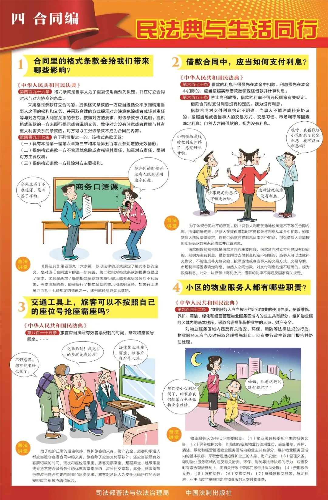 民法典宣传月｜一图带你读懂《中华人民共和国民法典》
