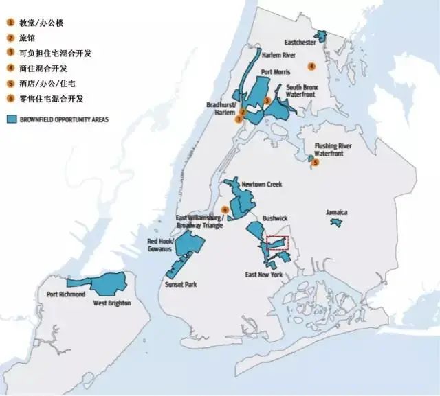 【湾区观察】纽约低效用地再开发的经验借鉴 【湾区观察】纽约低效用地再开发的经验借鉴