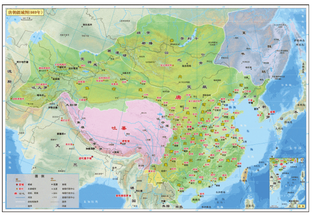 《地图上的中国通史》豆瓣9.4，畅销百年