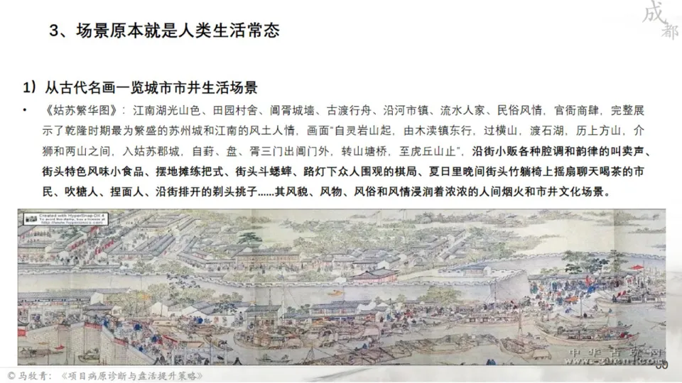 马牧青：项目成败得失与盘活提升策略